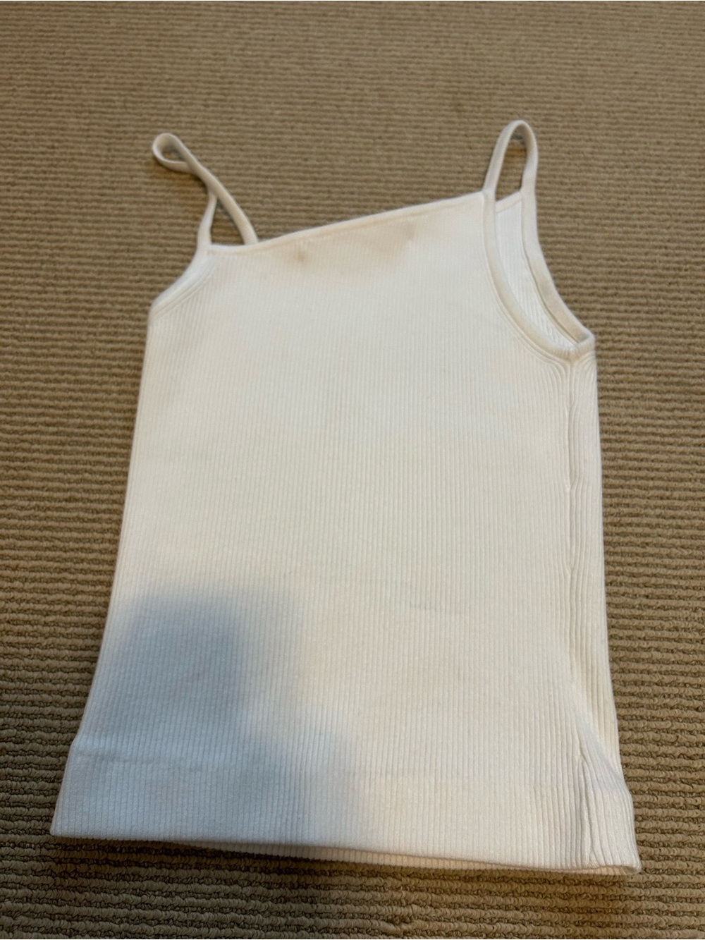 Marie Oliver Asymmetric White trini Tank XS - Picture 2 of 8